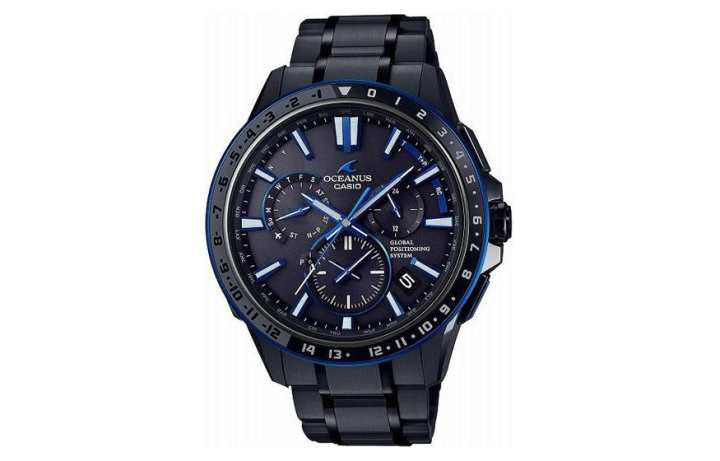 CASIO CASIO Men OCEANUS 45mm Black Watch