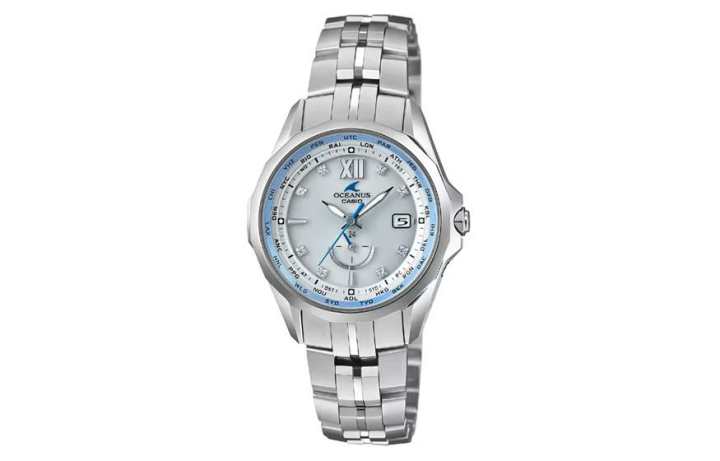 CASIO CASIO Women's OCEANUS White Watch OCW-S340H-7AJF
