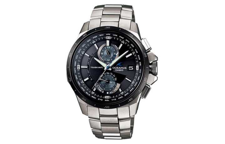 CASIO CASIO Men OCEANUS Black Watch OCW-T1010-1AJF