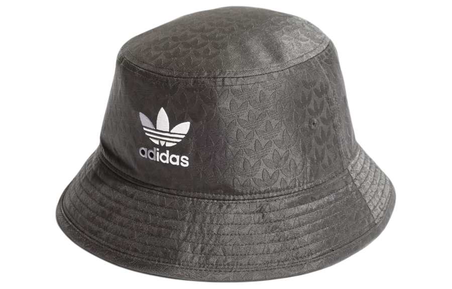 Adidas Originals Recycled Polyester Bucket Hats Unisex Gray