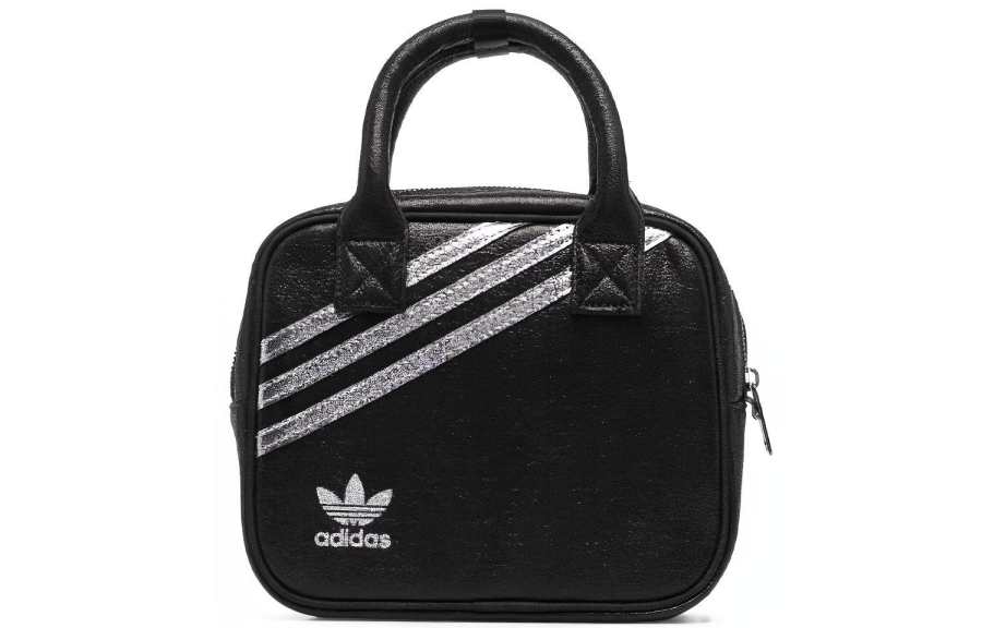 Adidas Originals Polyester Sports Handbag Regular Unisex Black