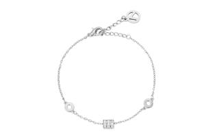 VIVIWELL Zircon Brass Bracelets Women's
