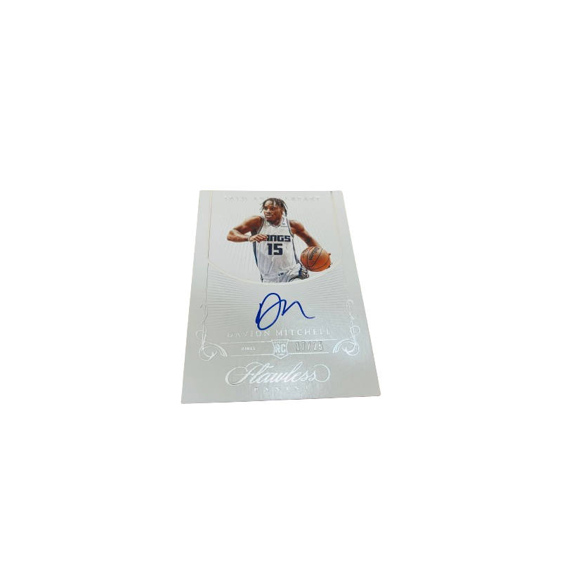 PANINI 21 22 King, Davion Mitchell, Basketball Card, Card Product Access Sports Cards
