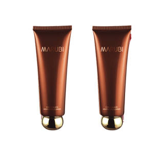 MARUBI Chocolate Silky Cleanser Milk Refreshing Hydrating Cleaning 15g*2