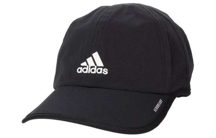 Adidas Adidas Recycled Polyester, Elastane Baseball Caps Unisex Black
