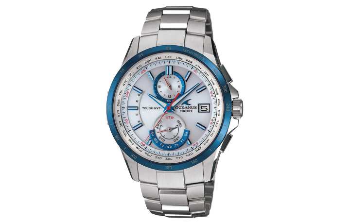 CASIO CASIO Men OCEANUS White Watch