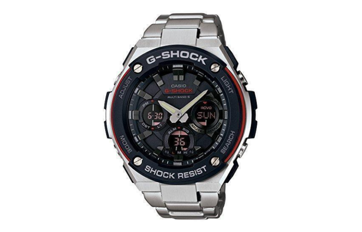 CASIO CASIO Men G-STEEL Series Black Watch
