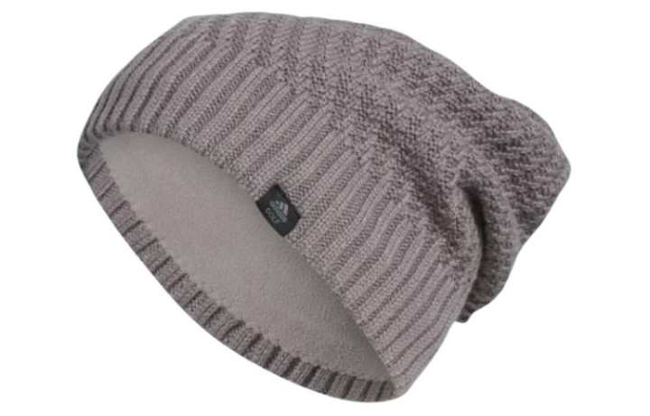 Adidas Adidas Casual Fleece Lined Logo Label Acrylic Beanies Unisex Multicolor