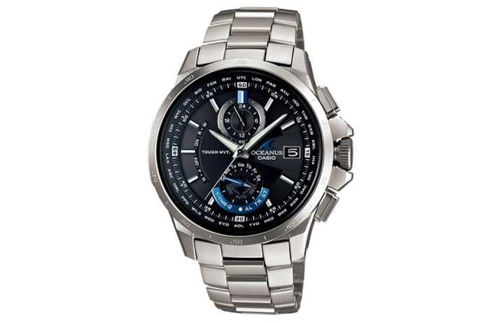 CASIO CASIO Unisex OCEANUS 45.1mm Black Watch
