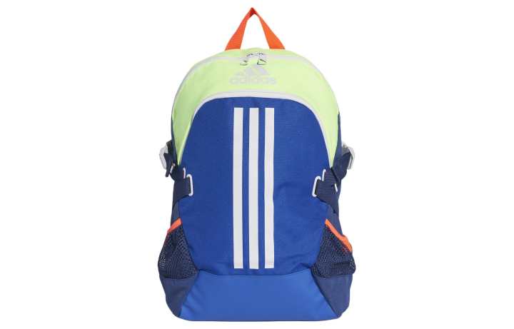 Adidas Adidas Polyester Backpack Regular Unisex Royal Blue & Signal Green