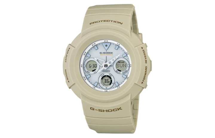 CASIO CASIO Unisex 47.6mm White Watch
