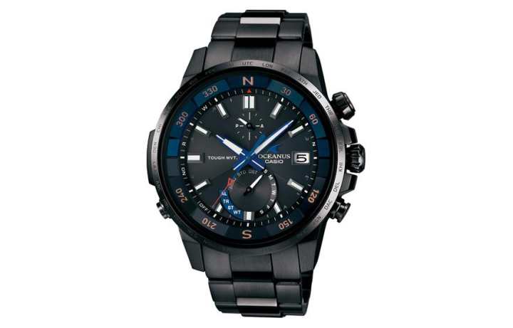 CASIO CASIO Men OCEANUS Black Watch