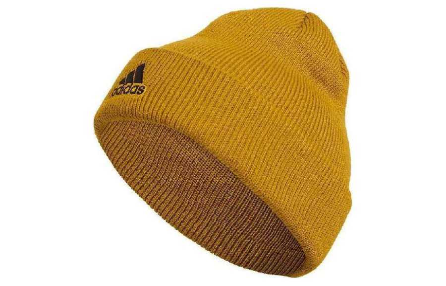 Adidas Adidas Acrylic Fiber Beanies Men's Yellow