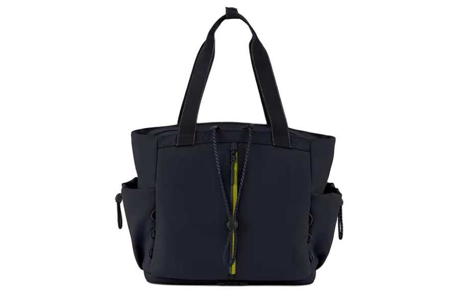 SAMSONITE Nylon Tote Bag, Shopping Bag, Handbag Women's Black