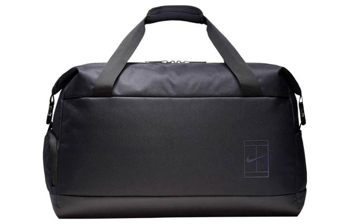 Nike Nike Waterproof Fabric Handbag Travel Bag Regular Unisex Black