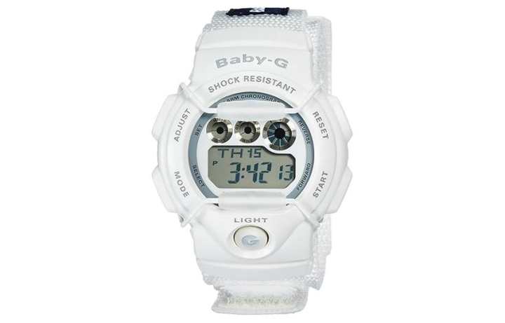 CASIO CASIO Unisex Gray Watch BG-1005LD-7