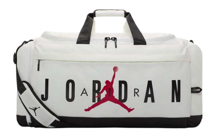 Jordan Nike Velocity Duffle 81L Bag White