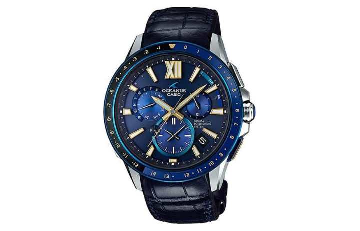 CASIO CASIO Unisex OCEANUS Blue Watch
