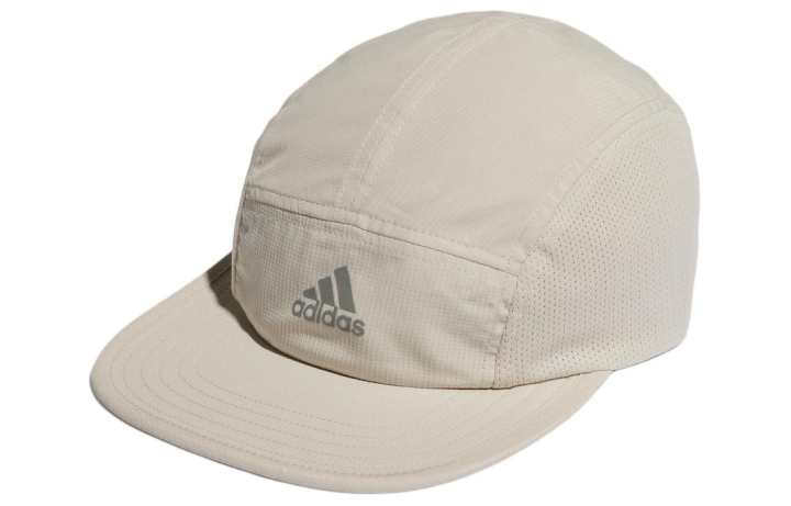 Adidas Adidas Recycled Polyester Baseball Caps Unisex Beige