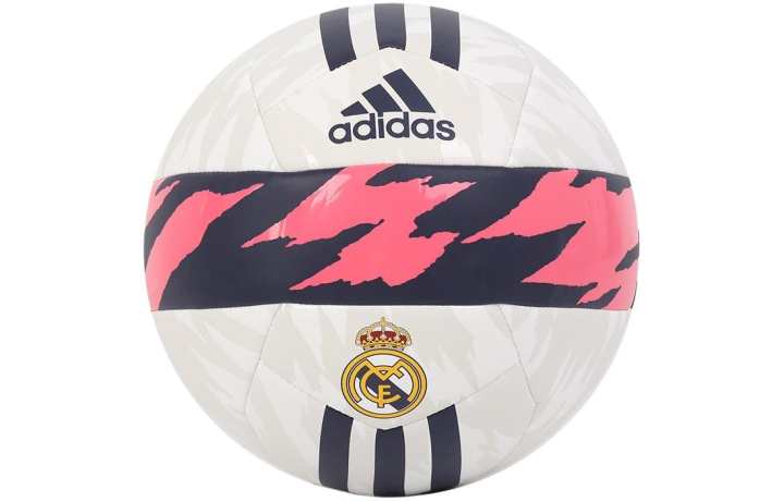 Adidas Adidas Size 5 Soccer Ball PVC Unisex White