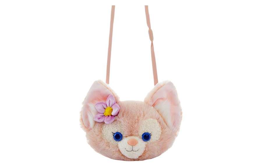 Disney Plush Shoulder Bag, Crossbody Bag Regular Women's Pink
