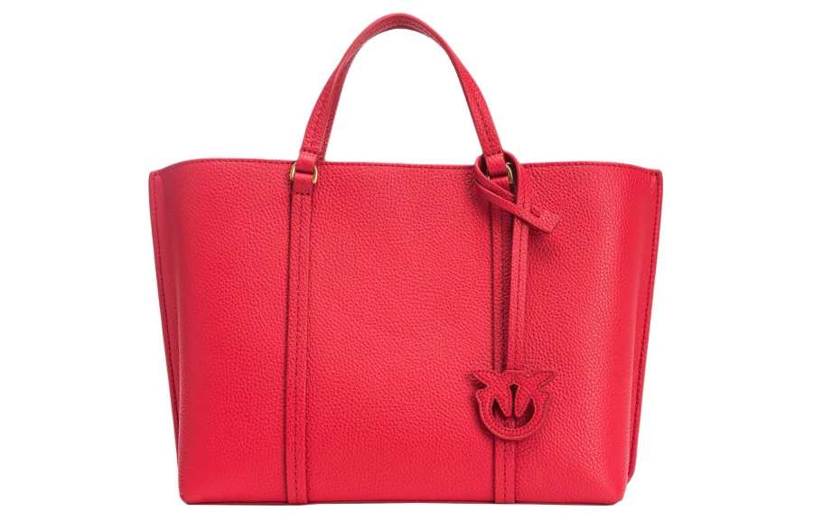 PINKO Leather Handbag Women's Red