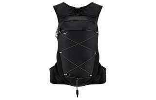 Mizuno PERFORMANCE Recycled Polyester Backpack Regular Unisex Black