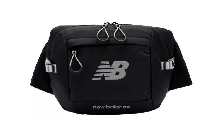 New Balance New Balance Nylon Fanny Pack Regular Unisex Black