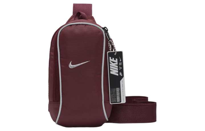 Nike Nike Nylon Sling Bag Regular Men's Night Chestnut & Metallic Silver