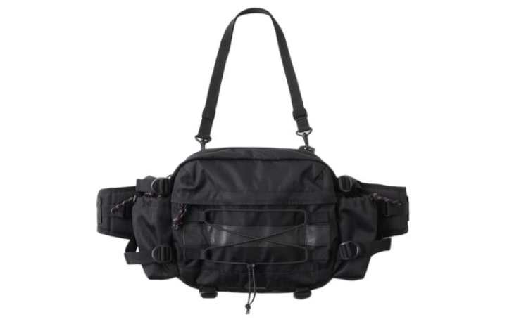 New Balance New Balance Polyester Handbag, Shoulder Bag Regular Unisex Black