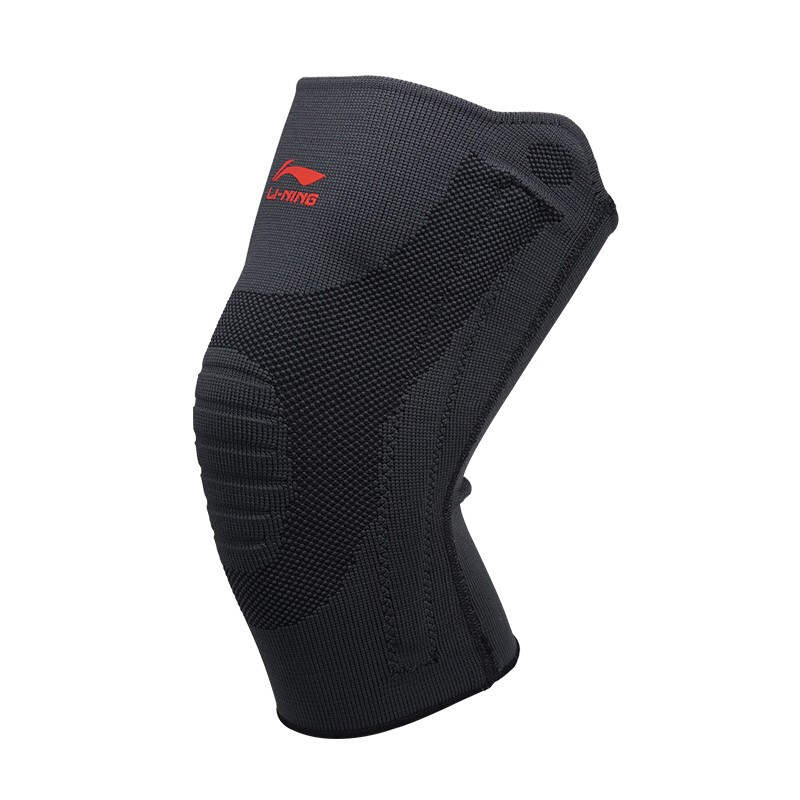 Li-Ning Li Ning Basketball, Cycling, Running Men's Nylon Elastane Silicone Knee Pads