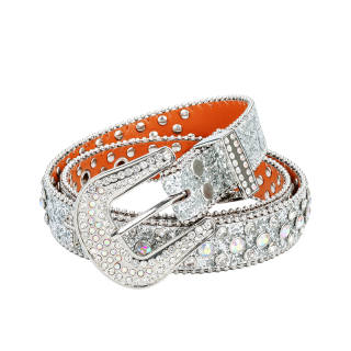 NINE NAIL Microfiber Women's Belt Women's Width 2.5cm