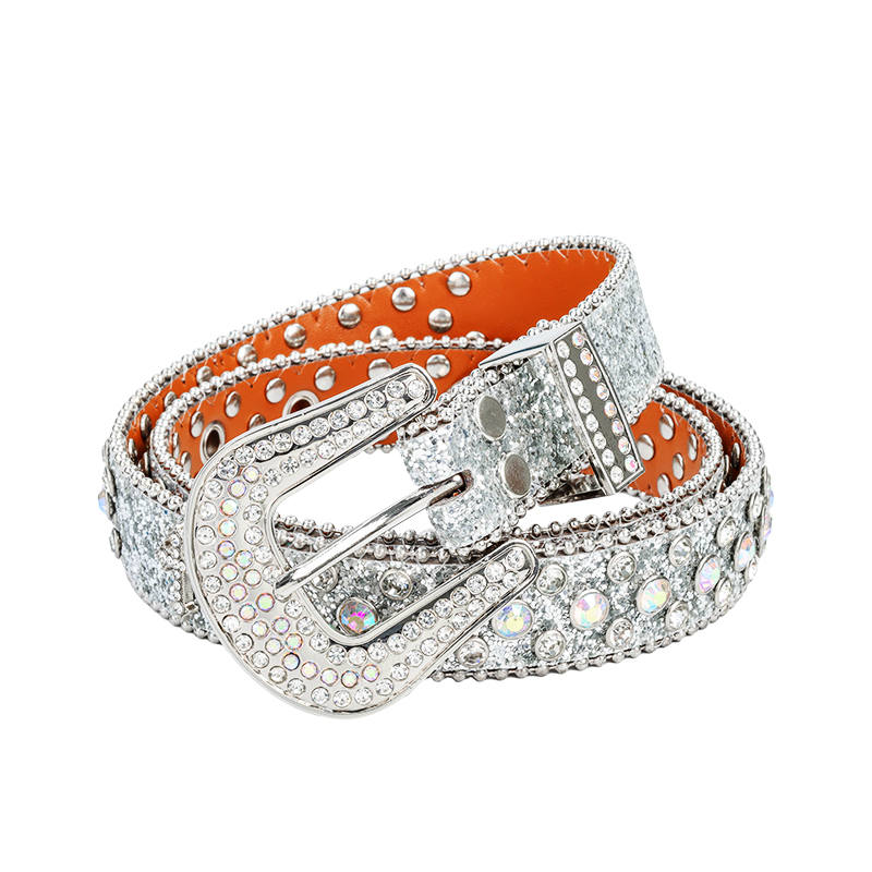 NINE NAIL Microfiber Women's Belt Women's Width 2.5cm