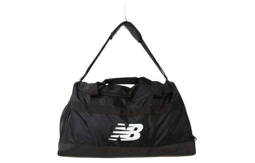 New Balance New Balance Polyester One Shoulder Crossbody Travel Bag Men's Black