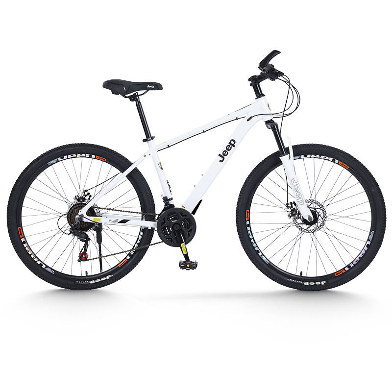Jeep XC Trail Running Mountain Bike Aluminum Alloy Disc Brake Mountain Bikes All Adults