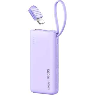 REMAX Power Banks 5000mAh 10W Cute Mini Fast Charging Mobile Power Supply Extra Thin
