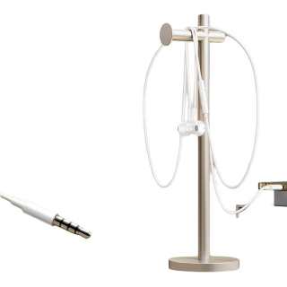 RTAKO IPADEJ 001 High Quality Sound Half In ear Headphones