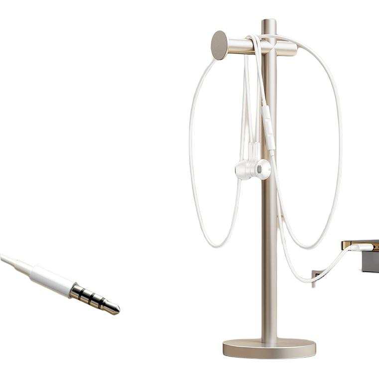 RTAKO RTAKO IPADEJ 001 High Quality Sound Half In ear Headphones