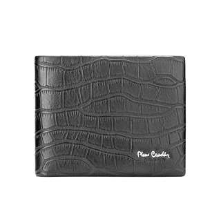 PIERRE CARDIN Genuine Leather Horizontal Wallet