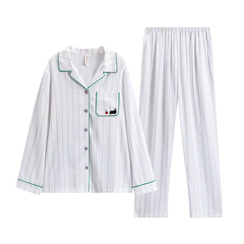 FENTENG FENTENG Pajama Set Women's Elegant White