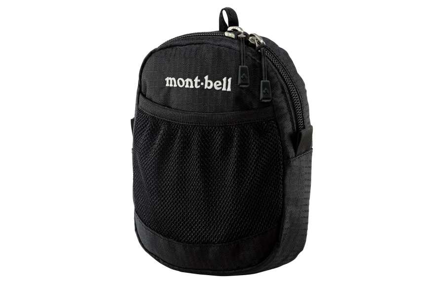 MONTBELL 1L Outdoor Bags Nylon Black Unisex
