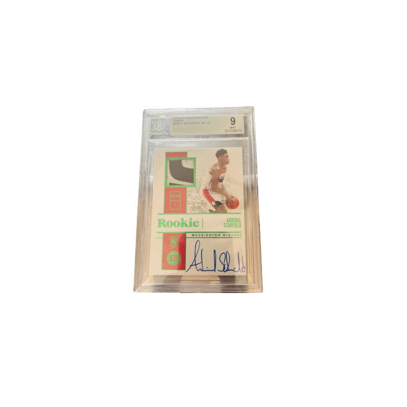 PANINI PANINI Ademiral Schofield Graded Cards 1 Pc