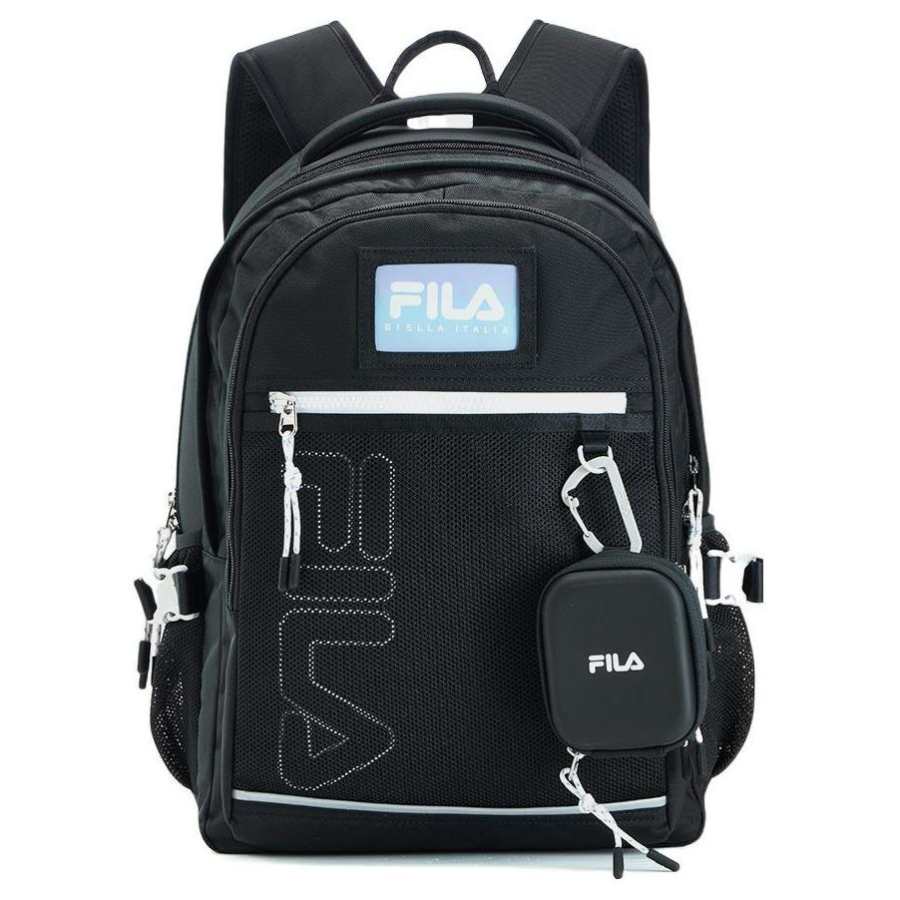 FILA FILA Fabric Backpack Small Women's Black