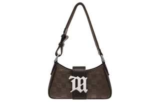 Misbhv Nylon Handbag, Shoulder Bag Women's Brown