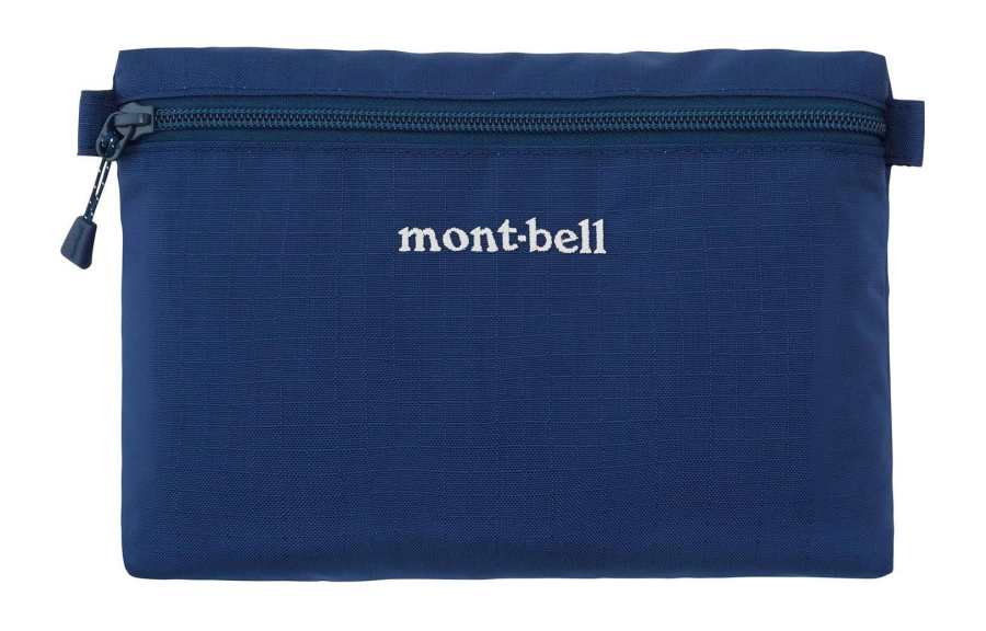 MONTBELL MONTBELL Nylon Clutch Medium Unisex Manor Blue