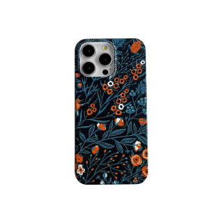 GAAOGKK Silicone Material Spring Floral Totem Trendy Small Floral Women's Couple Compatibility IPhone15/14/13/Pro/proma