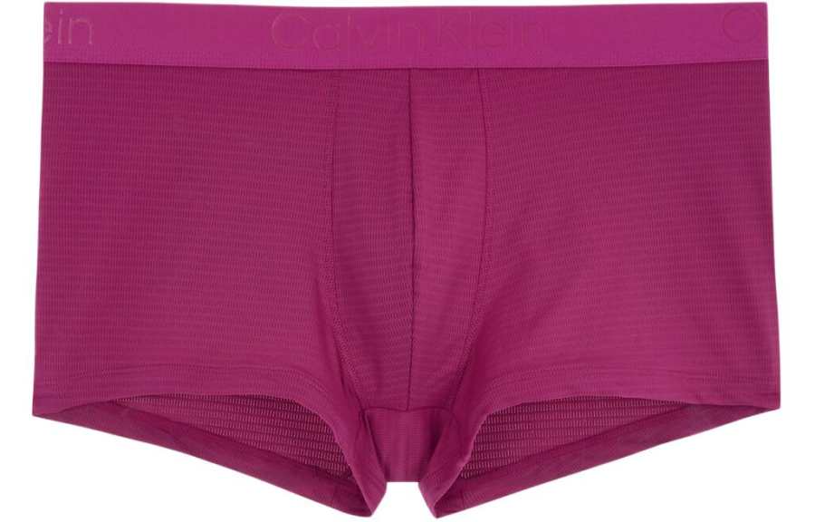Calvin Klein CK/Calvin Klein Underpants Men's 1 Pack Magenta