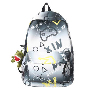 LEXI Nylon Backpack Regular Unisex Multicolor