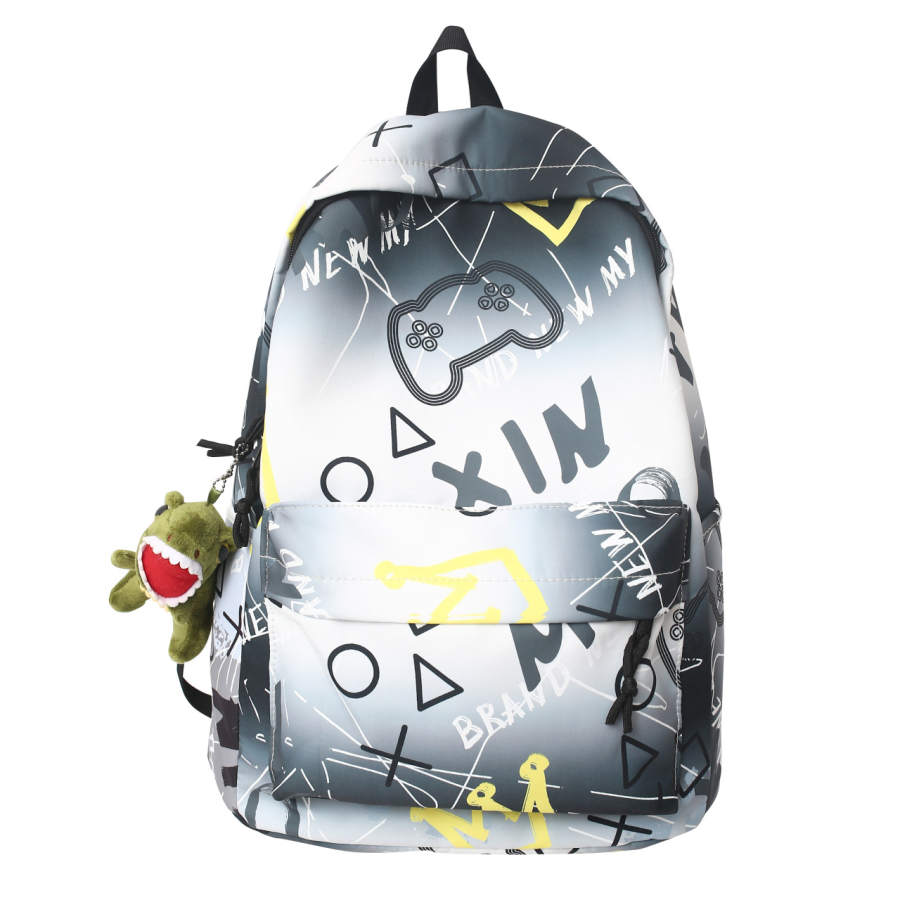 LEXI Nylon Backpack Regular Unisex Multicolor