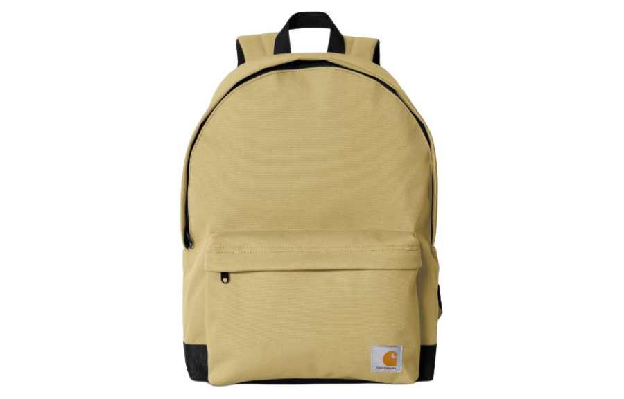 Carhartt WIP Recycled Polyester Canvas Backpack Regular Unisex Agate Yellow